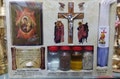 4 elements set of Holy Water,Jerusalem Soil,anointing oil, 33 candles, Incense resin & Olive Wood  Jerusalem cross product logo