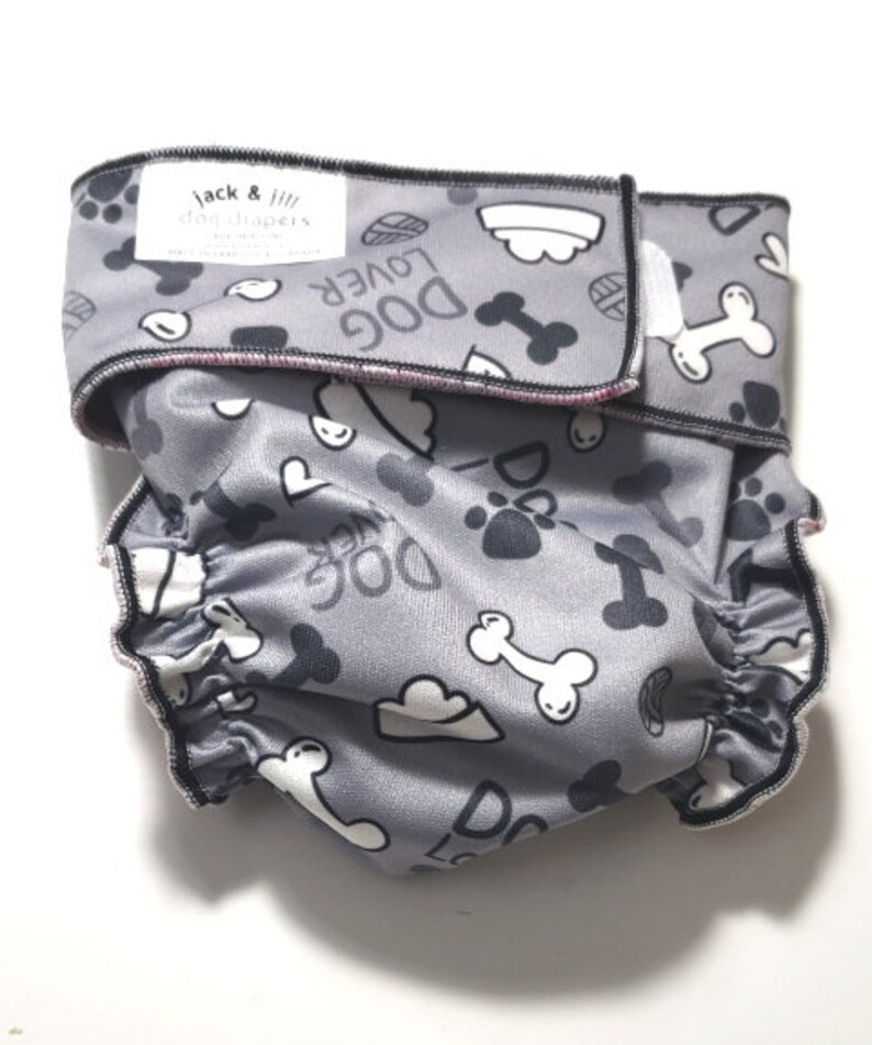 Female Dog Diaper Without Tail Hole Washable Britches Etsy