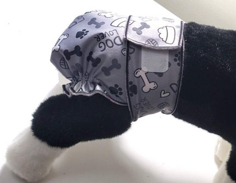 Female Dog Diaper Without Tail Hole Washable Britches Etsy