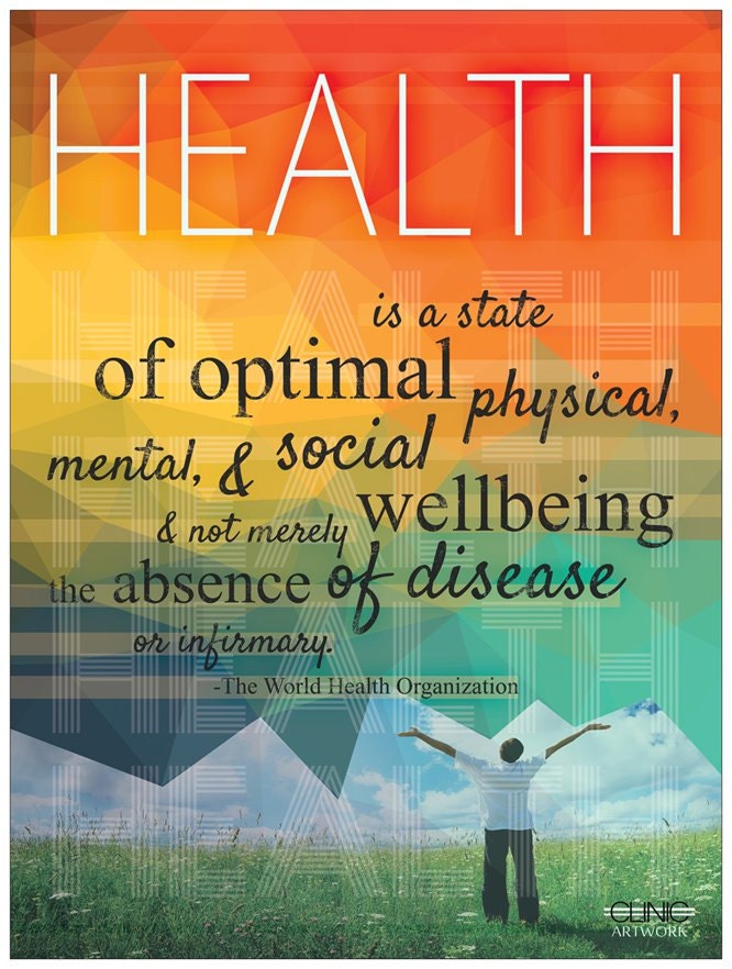 What is Health Chiropractic Medical Poster Artwork Etsy