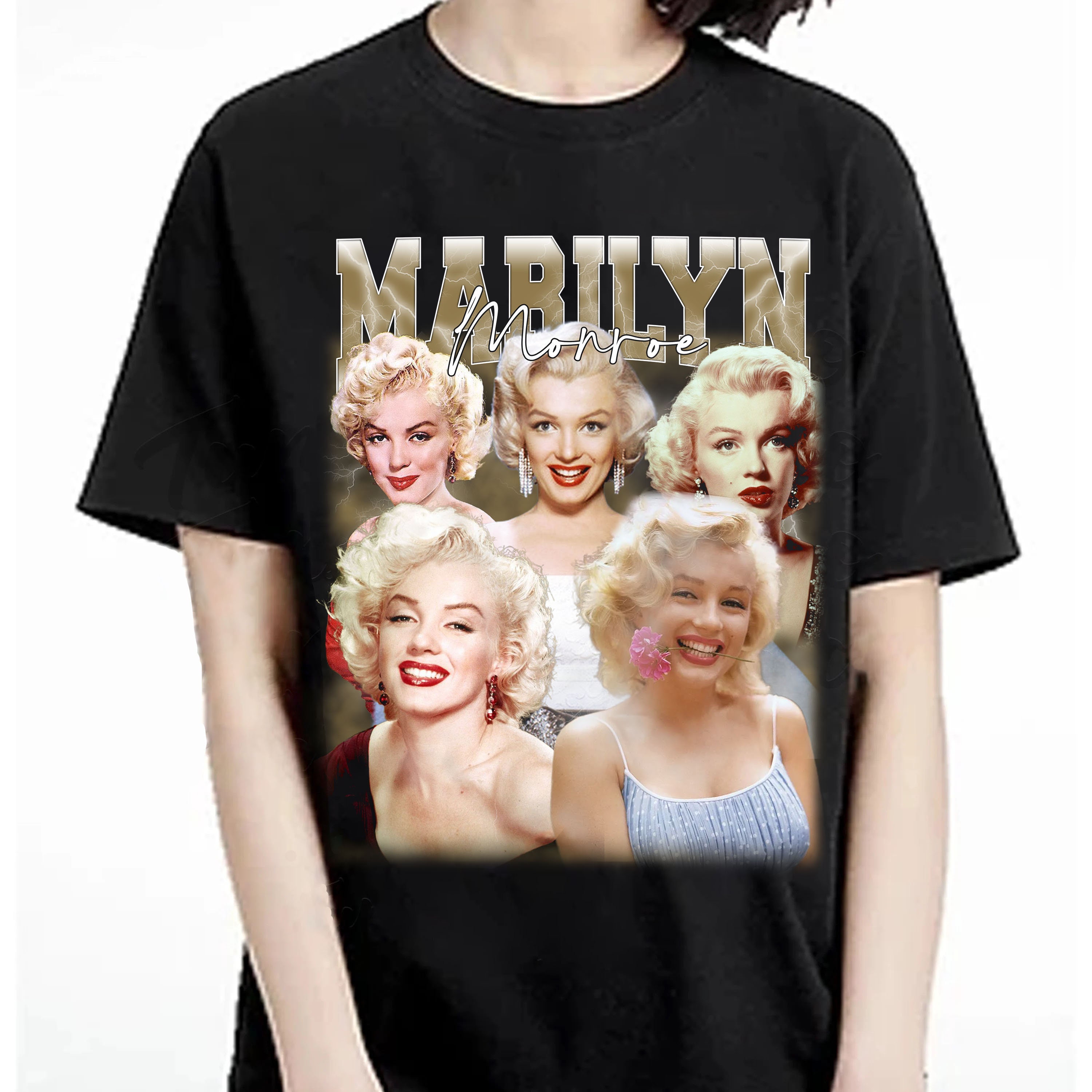 Marilyn Monroe Vintage Shirt, Marilyn Monroe 90s Retro Shirt