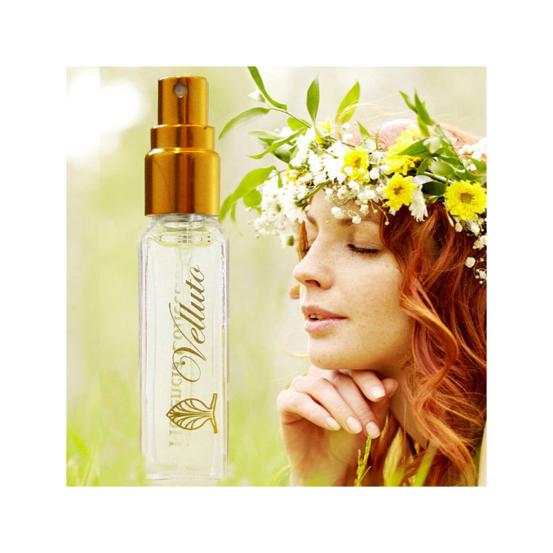 Perfume Velluto by Florencia Light Fresh Floral Fragrance for Etsy