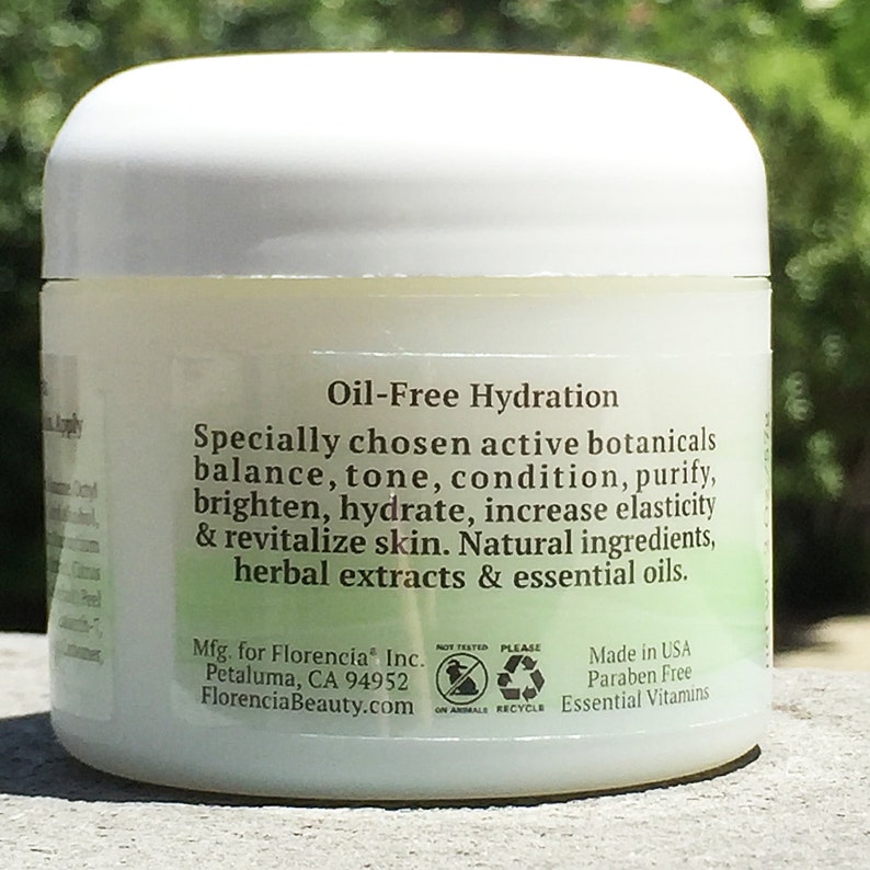 Sage & Citrus Lightweight Moisturizer Oil Free Hydrating Face Cream