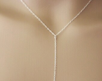 ☆TATIANA☆ Silver 925 Big Stella Necklace NZ2141 Sterling Silver Tie Necklace Star Pendant - Y Necklace - Etsy