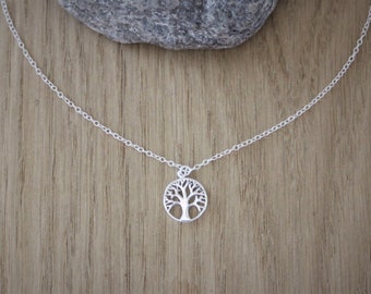 925 Sterling Silver Tree of Life Pendant Tree of Life Necklace - Etsy
