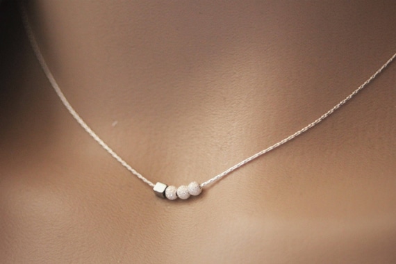 collier argent petite perle collier argent petite perle
