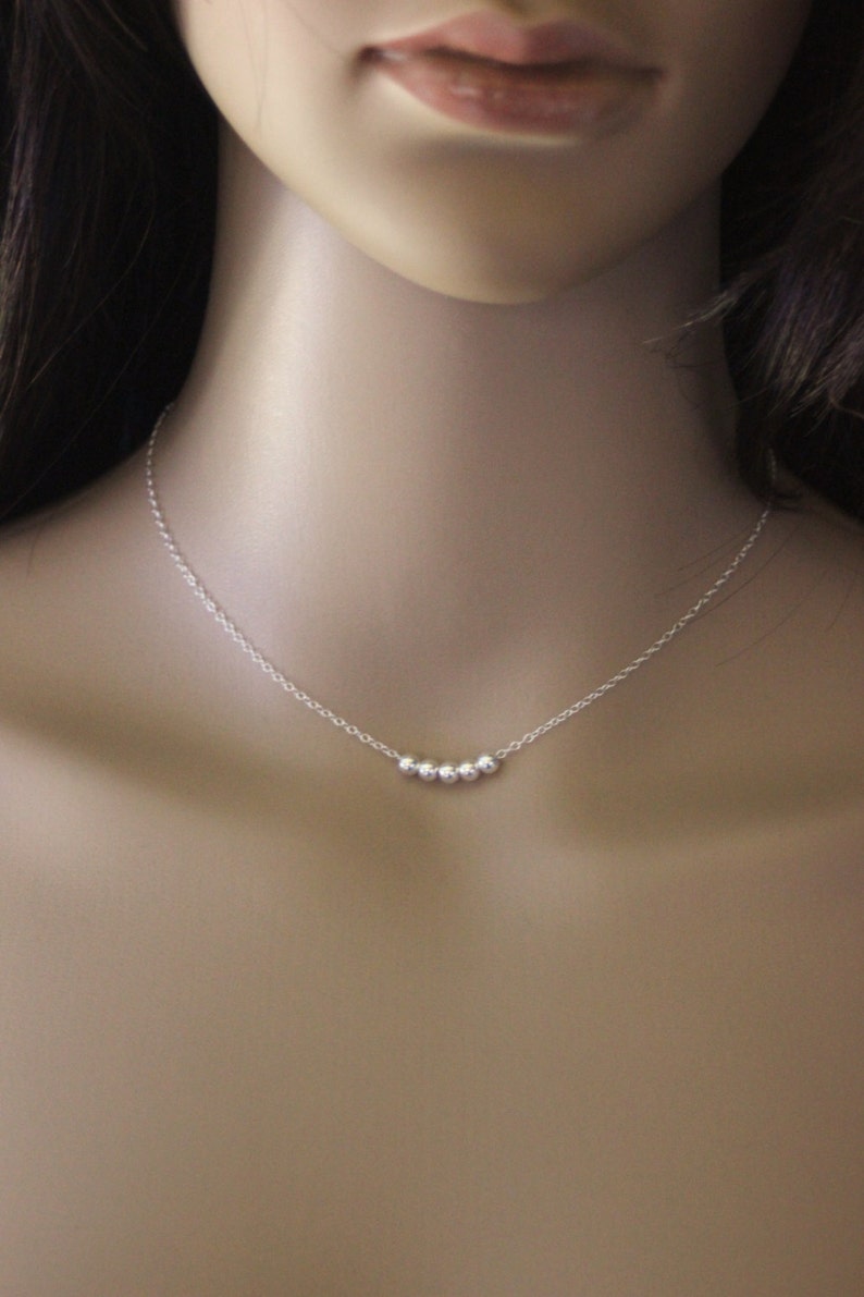 Ensemble De 3 Colliers En Argent Massif Perles Swarovski, Lune Et Etoiles F1022777