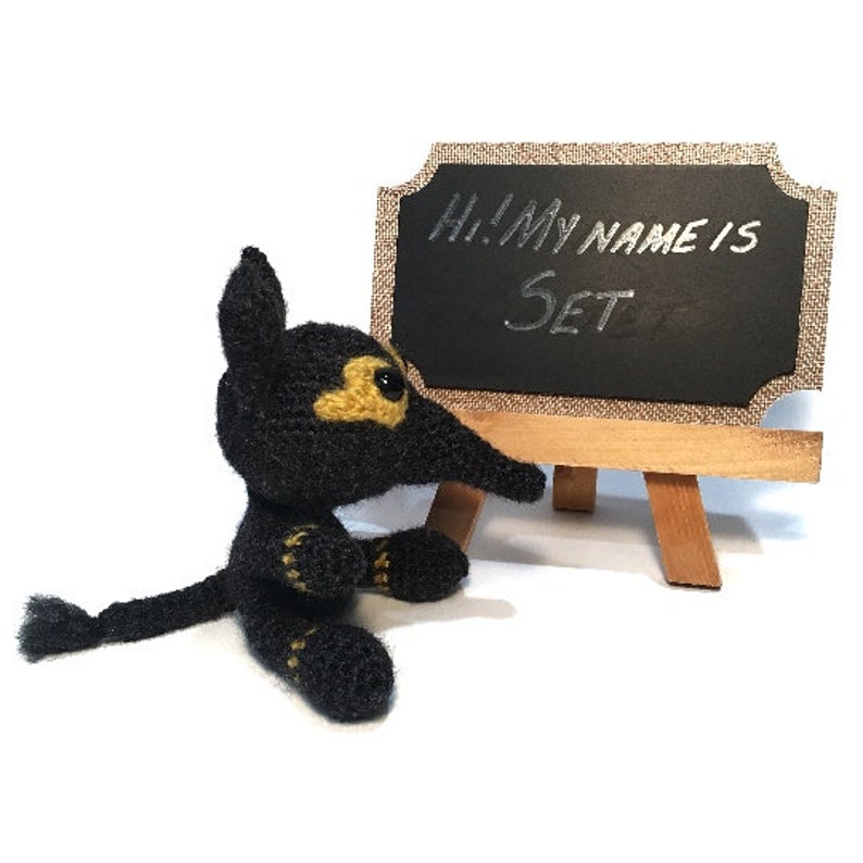 Ancient Egyptian God Set or Seth Plush History Lover Gifts Etsy Australia