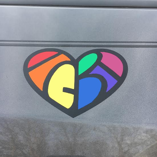 tim hardaway i hate gay people from Issac gay pride bumper decals