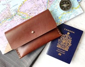 Leather Passport Cover Personalized, Leather Passport Holder, Custom Passport Case, Engraved Passport Wallet, Travel Gift, Wanderlust Gift