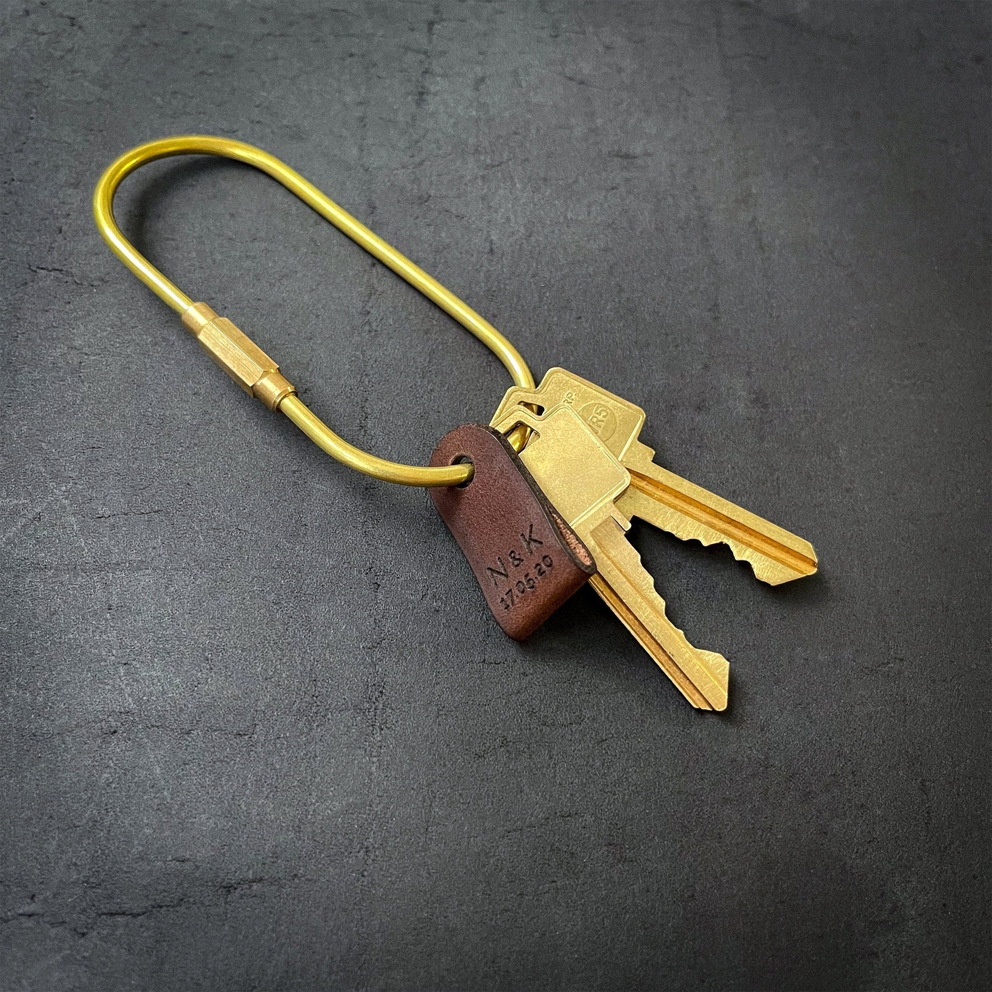 Large Brass Key -  Canada