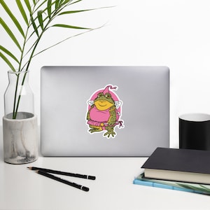 Pixie Frog Sticker