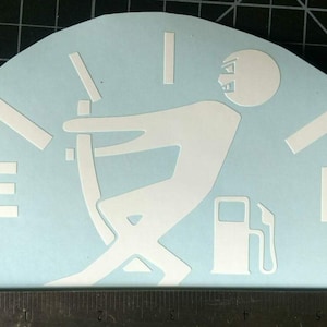 More Gas - Vinyl Decal