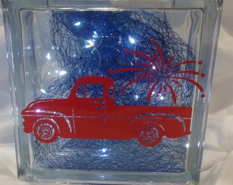 Custom Home Decor Glass Block