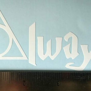 Always Sorcery - Vinyl Decal