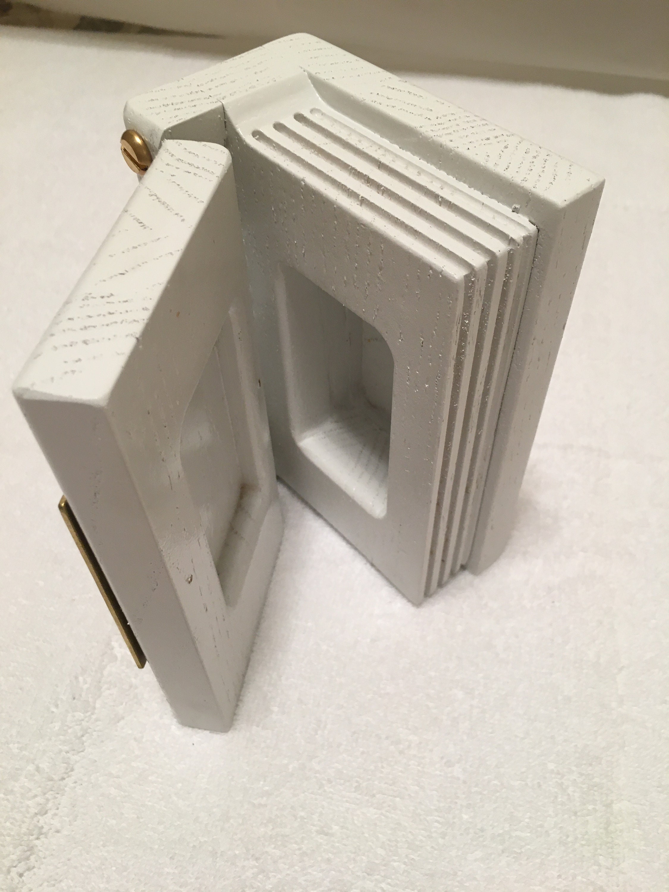 Personalized book ring box engraved capacity 50 Etsy