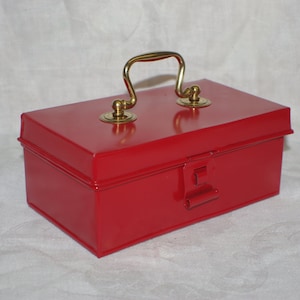 Caja para documentos de efectivo antigua (reacondicionada, n.° 35)