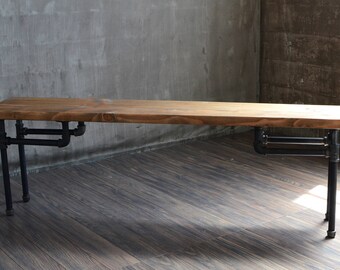 Pipe Bench Legs Etsy