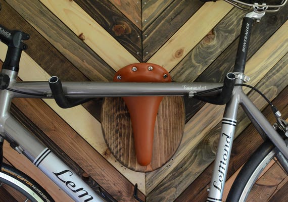 Ongedaan maken Rusteloos Lodge Stuur tape fietsenrek taxidermie fiets muur rack display - Etsy Nederland