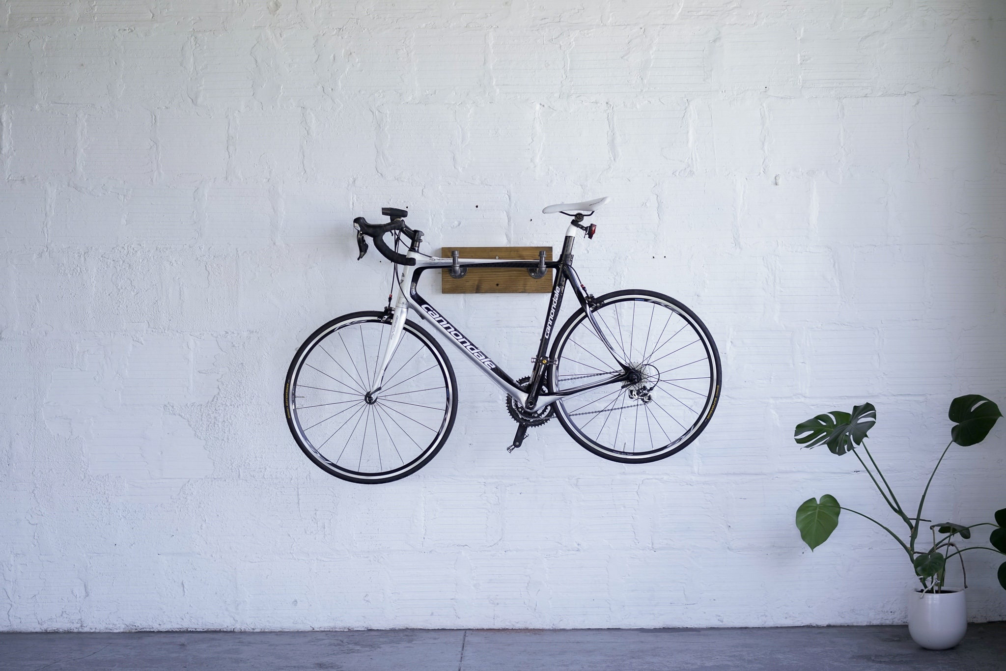 Burlap Pipe Bicycle Rack Bike Display Industrial Rustic Cycle Storage Wall Mounted Biker Cyclist Gift Etsy UK