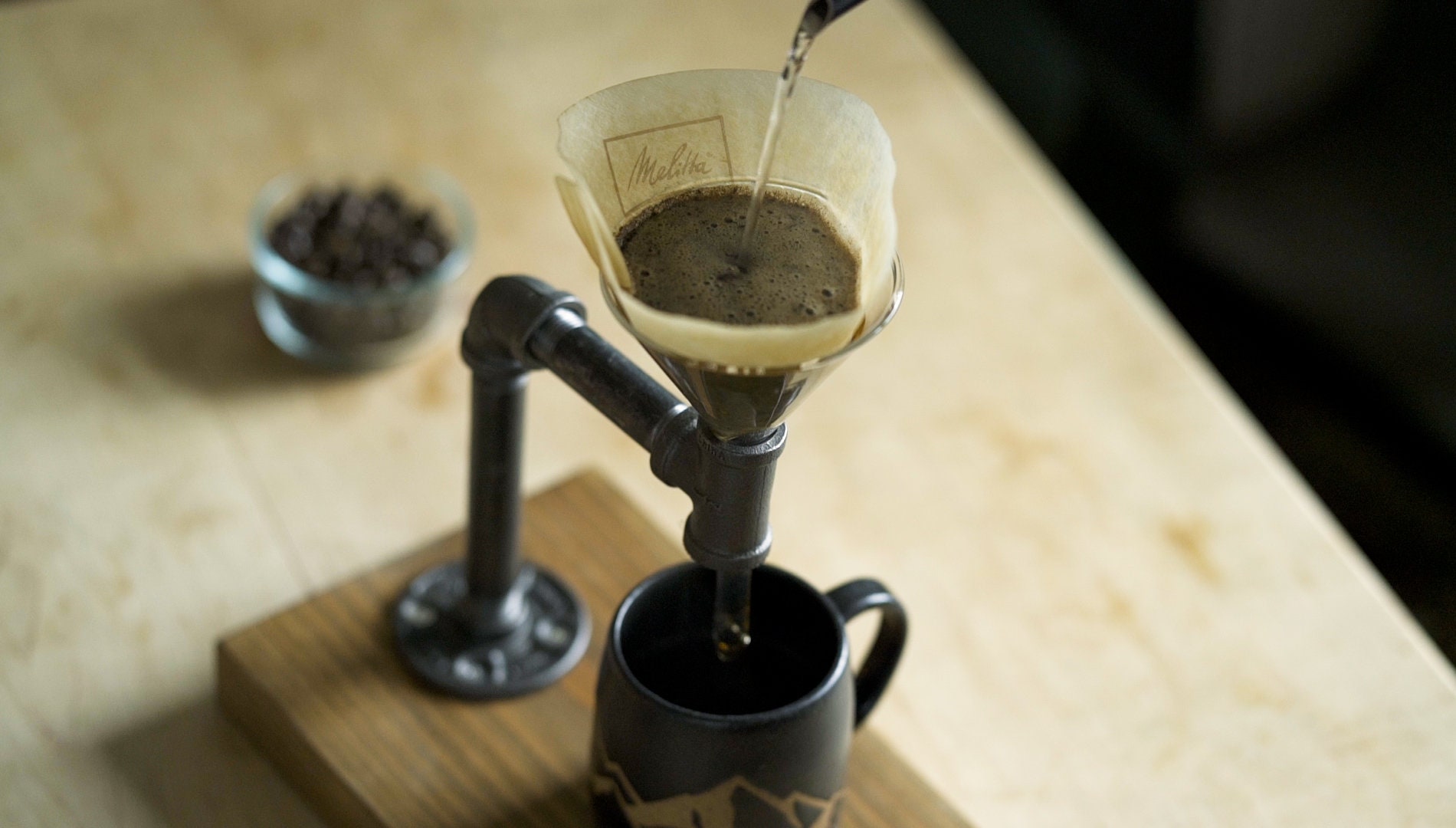 Pour Over Coffee Set - Iron & Sprout