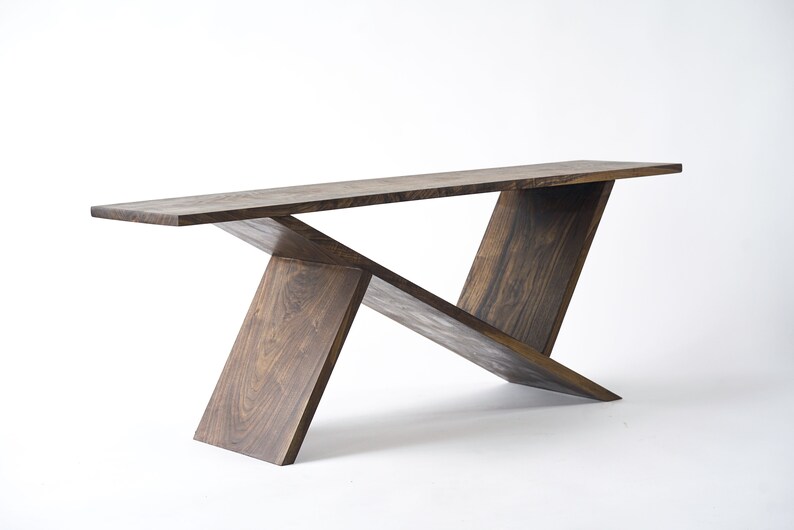 TheIronRoots Media Console Table - Thumbnail 2