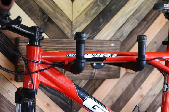 pipe bike rack