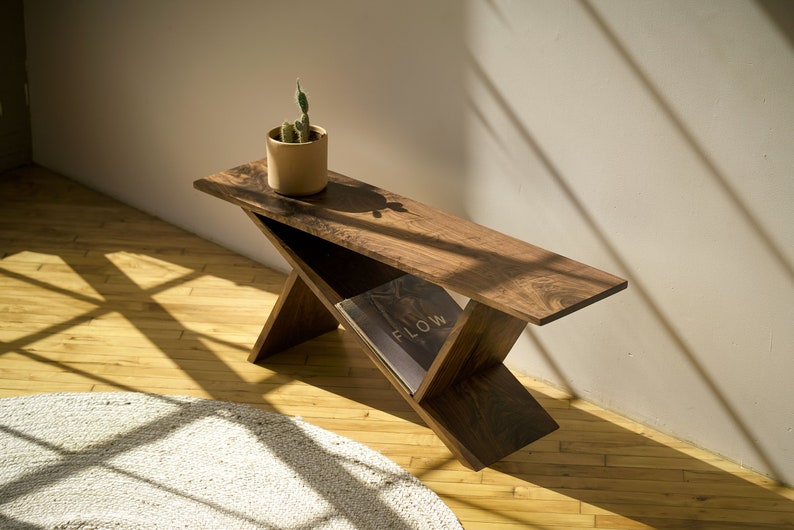 TheIronRoots Media Console Table - Thumbnail 4