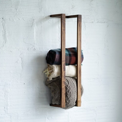 Wall Blanket Rackgreat for Display Etsy