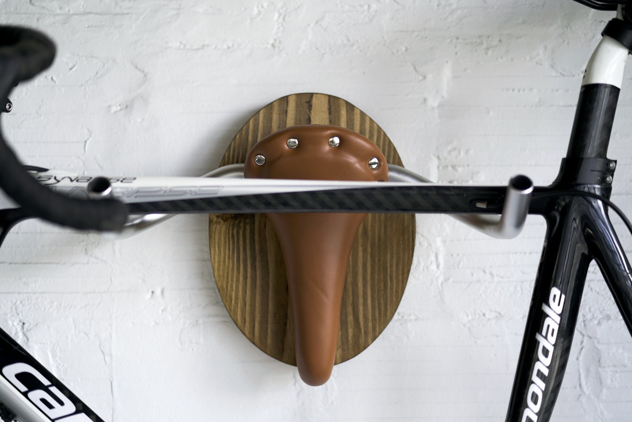 Bike Rack Bicycle Taxidermy Cycle Wall Shelf Storage Mount Wood Bike Wall Display Storage the Longhorn cyclist Biker Gift Etsy
