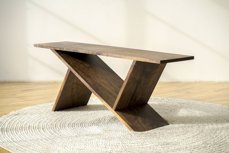 TheIronRoots Media Console Table - Thumbnail 5