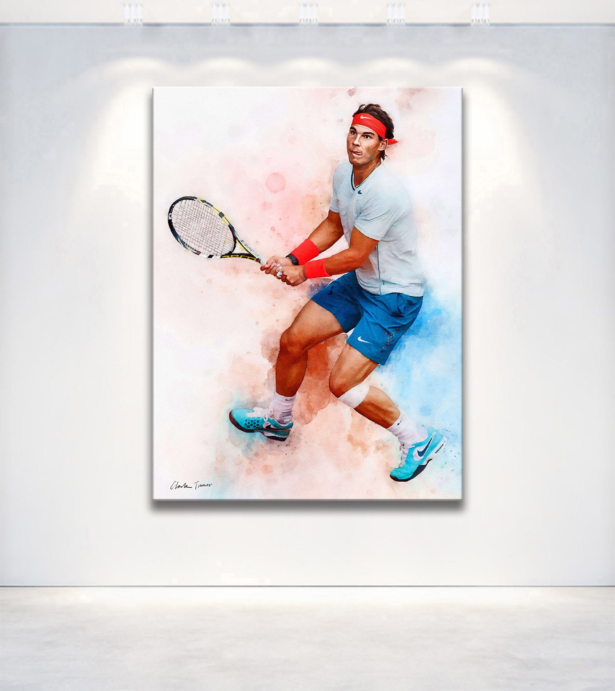 Buy Rafa Nadal Art Online In India India