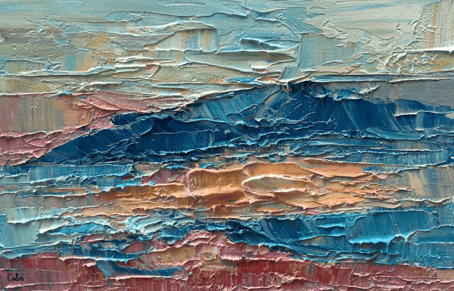 Simple Oil Painting Oil Painting Texture Oil Painting - vrogue.co