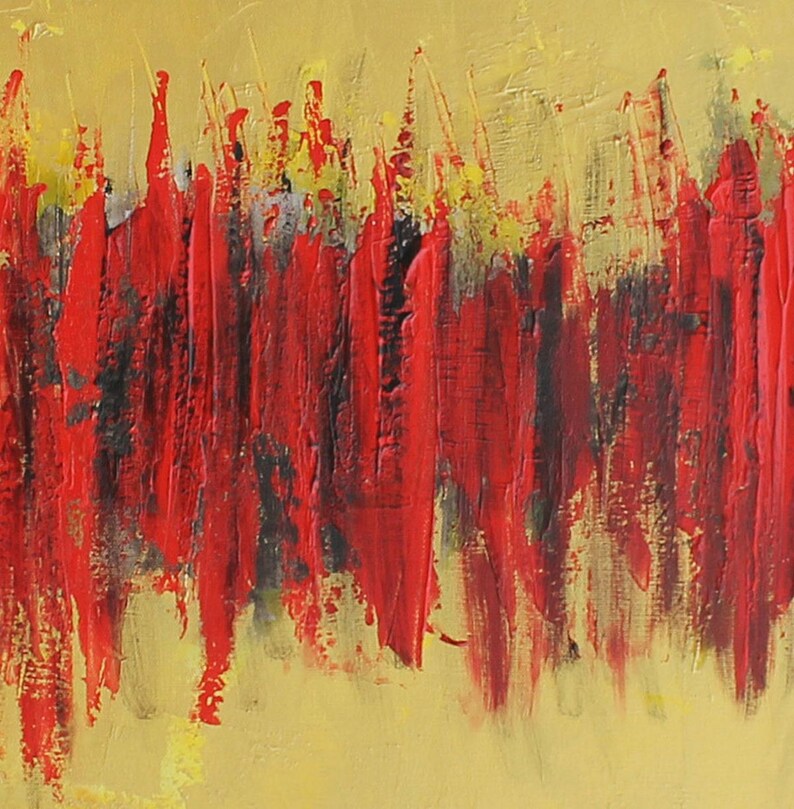 Oil Painting Large Canvas Art Modern Painting Original Art Etsy