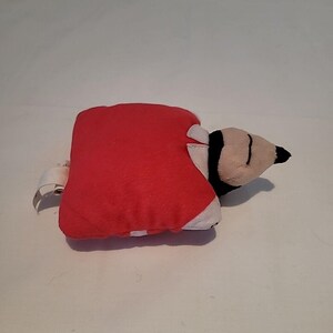 Pillow Pets Minnie Mouse Disney Red Plush Polka-Dots Stuffed Animal Toy 5" X 4" image 12