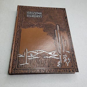 Vintage Arizona Highway Magazine - Etsy