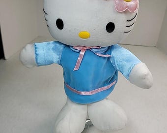 Peluche marionnette Sanrio Smiles Flying Colors Hello Kitty vintage 1999