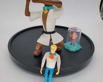 2000 Karate Scooby-Doo Collectible 8" Action Figure Shaggy 1999 Velma Toys
