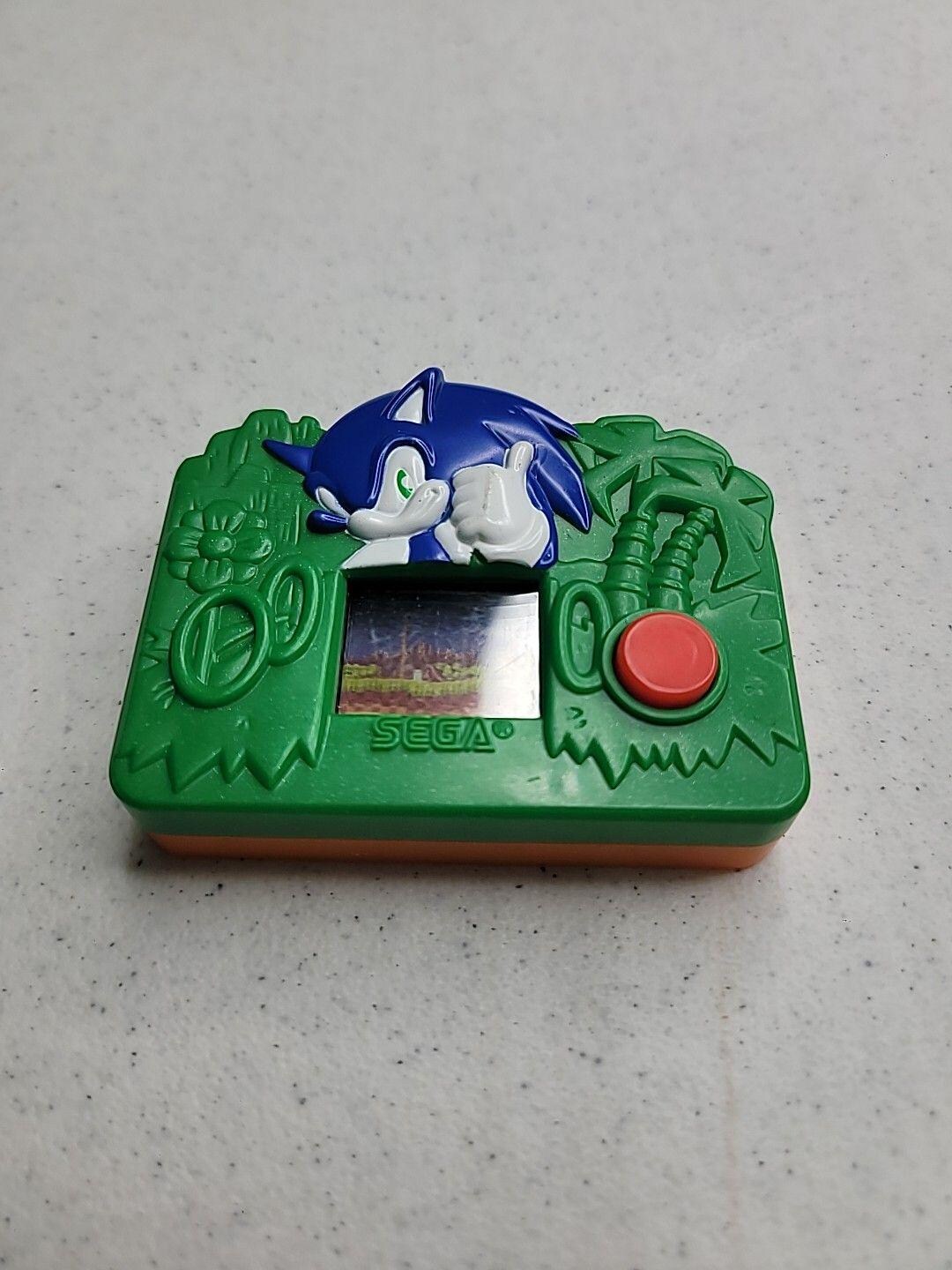 Mcdonald's Vintage 2003 Sega Sonic the Hedgehog Toy #4 Sonic,video Game