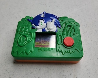 マクドナルド ヴィンテージ 2003 セガ ソニック・ザ・ヘッジホッグ おもちゃ #4 ソニック、ビデオゲーム バットが必要