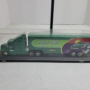 Racing Champions Hauler Harry Gant  1994 Farewell Tour 1 of 7033 1:144 Scale Tru
