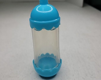 Baby Doll Toy Pretend Play Bottle Feeding Accessory Blue  My Sweet Love 5"