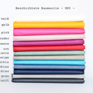 Wachstuch mit Bullis als Meterware für Taschen, Decken oder Dekoartikel, beschichtete Baumwolle mit Campervan, 5 Reihen Bild 6
