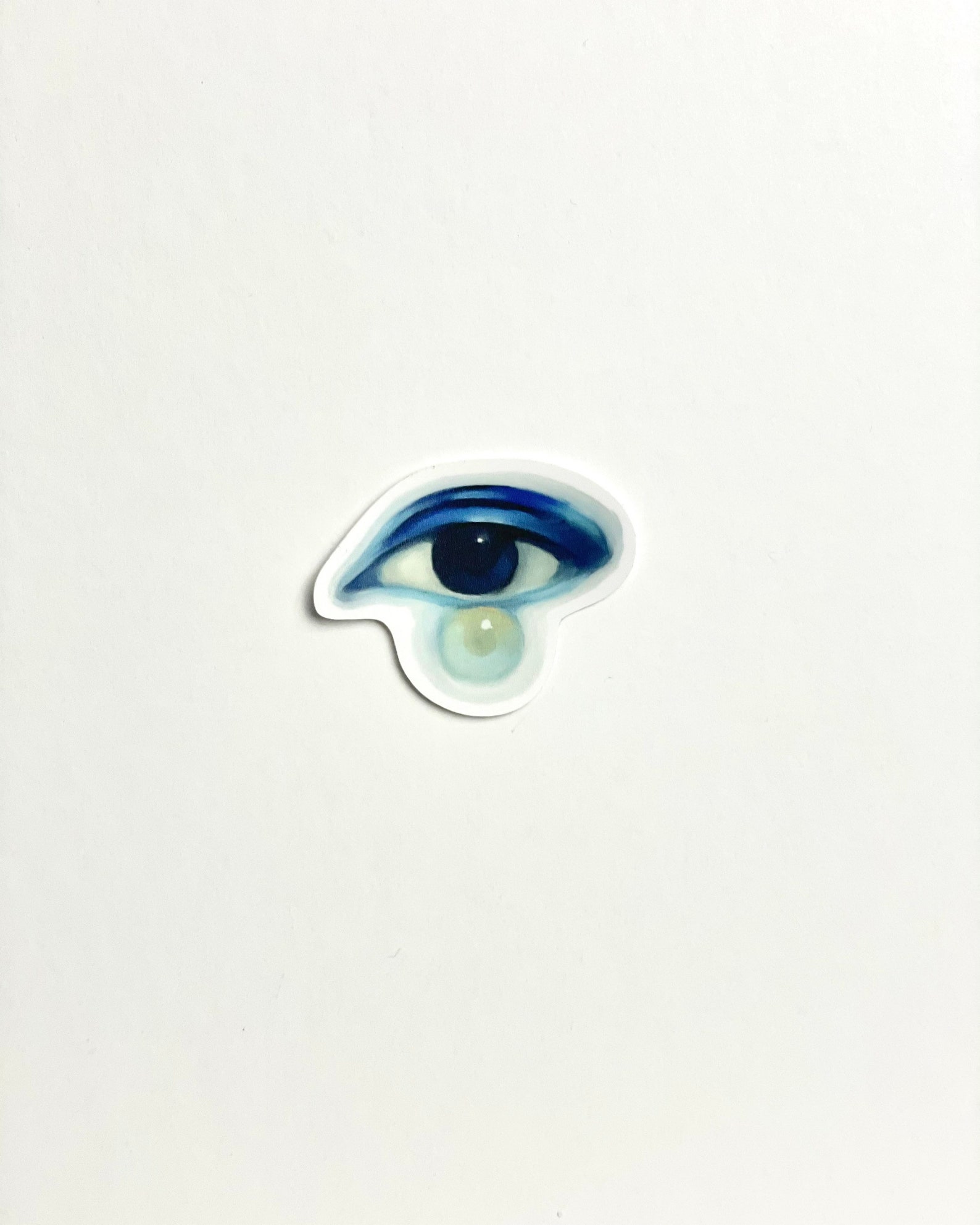 Eye Sticker Pack Set of Three 3 Vinyl DieCut Eye Stickers Etsy