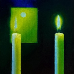 Irradiant - Original Painting