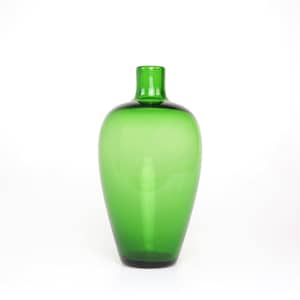 Floris Meydam Serica green bottle vase,1960s