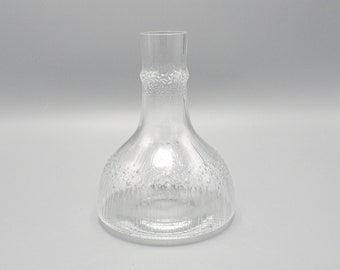 Iittala Tapio Wirkkala glass carafe Niva