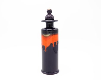 Hutschenreuther Fat Lava decanter vase, 1970s