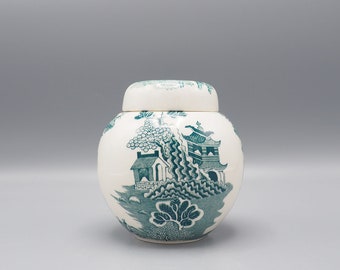 Vintage Twinings tea or ginger jar