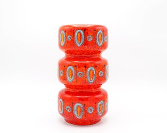 Unique vase from Cases Manises, Spain 1960s